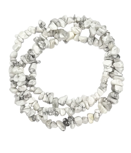 [10759] Escallas howlita x tira 