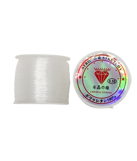 [11867] Tanza rígida 0,50mm x 100 mts. 