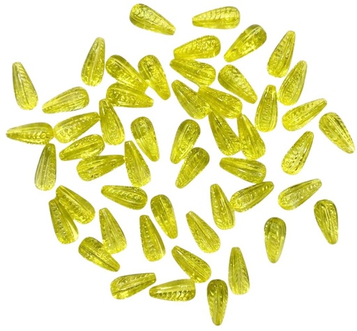[10507] Cairel acrílico gota pasante #481 amarilla x 10gr 