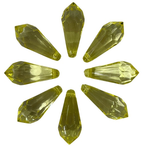 [10507] Cairel acrílico gota chica #842 amarillo x 10gr 