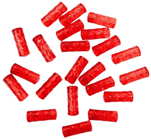 [10507] Cairel acrílico tubo pasante #568 rojo x 10gr   