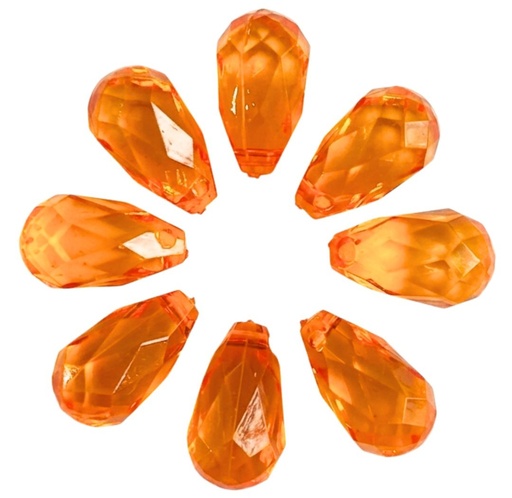 [10507] Cairel acrílico gota grande #415 naranja x 10gr