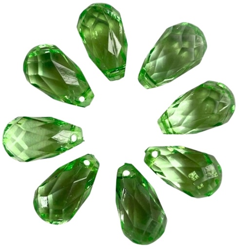 [10507] Cairel acrílico gota grande #415 verde x 10gr 