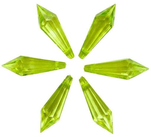 [10507] Cairel acrílico péndulo #1283 verde x 10gr 