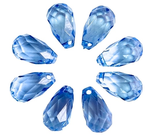 [10507] Cairel acrílico gota grande #415 azul x 10gr  