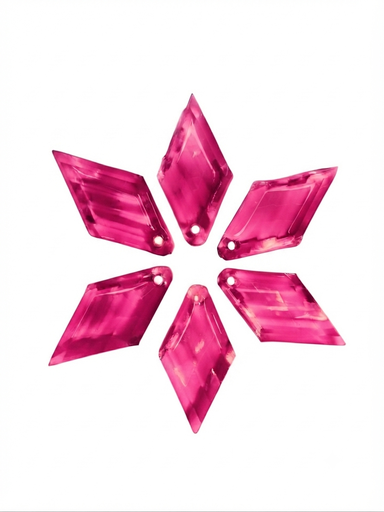 [10507] Cairel acrílico rombo #1746 fucsia x 10gr   