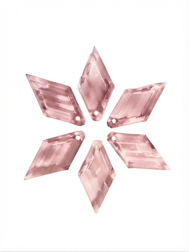 [10507] Cairel acrílico rombo #1746 rosa x 10gr 