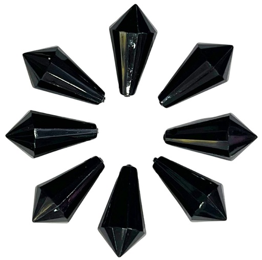 [10507] Cairel acrílico gota chica #842 negra x 10gr 