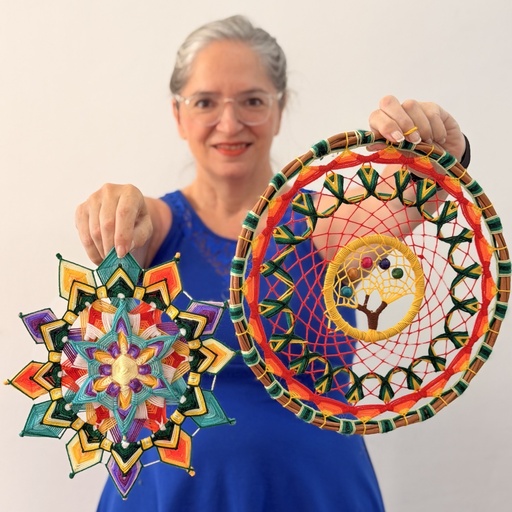 Seña- Taller de Mandalas y Atrapasueños (Pack Abril)