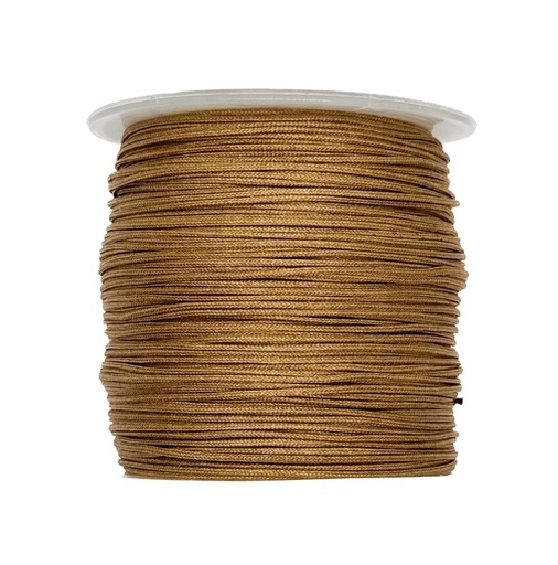 Hilo chino 0.8 mm marrón claro