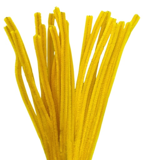 [11920] Limpia pipa amarillo x 10un. 