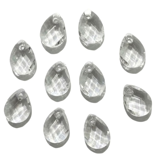 [10507] Cairel acrílico transp. gota 12x10mm x 10gr.