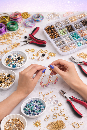 Seña- Taller de Bijouterie Creativa- 16/03/26 