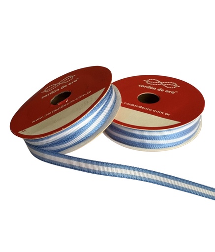 [77962] Cinta Bandera Argentina C. de O. 6mm x 10mt 