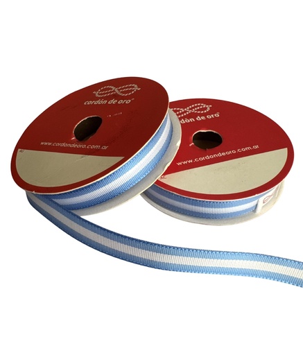 [77962] Cinta Bandera Argentina C. de O.  10mm x 10mt 