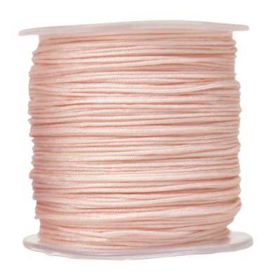 Hilo chino 0.8 mm salmón claro