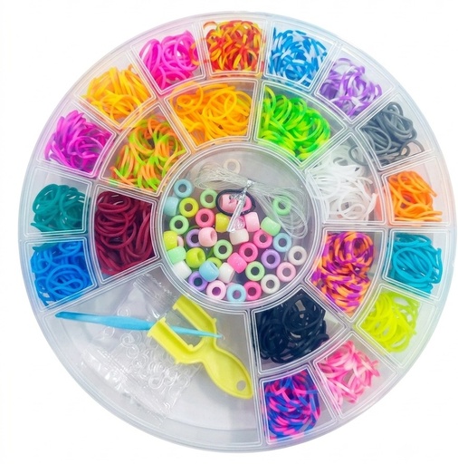 [10199] Estuche gomita circular
