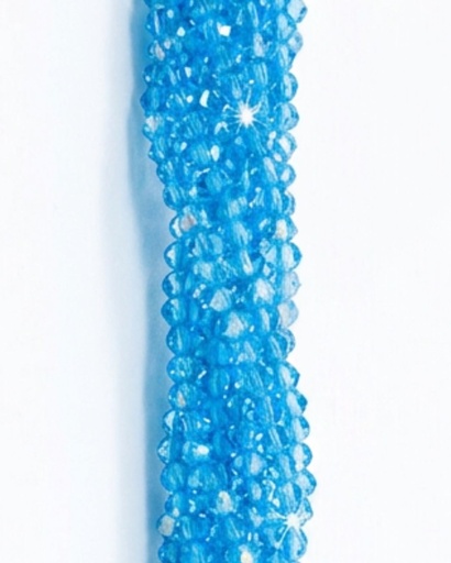 [10644] Cristal de roca 2mm celeste tornasol (GB)
