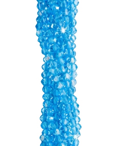 [10644] Cristal de roca 2mm celeste tornasol (GB)