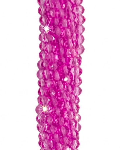 [10644] Cristal de roca 2mm rosa transparente (GC)   