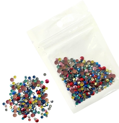 [11285] Tacha termoadhesiva multicolor x 10gr 