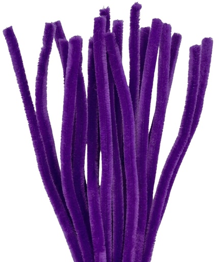 [11920] Limpia pipa violeta x 10un.  