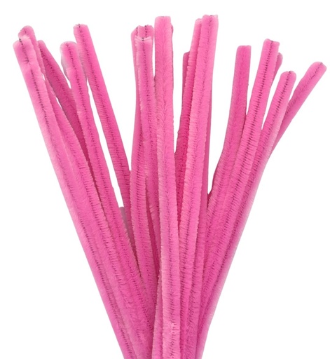 [11920] Limpia pipa rosa bebe x 100un.  