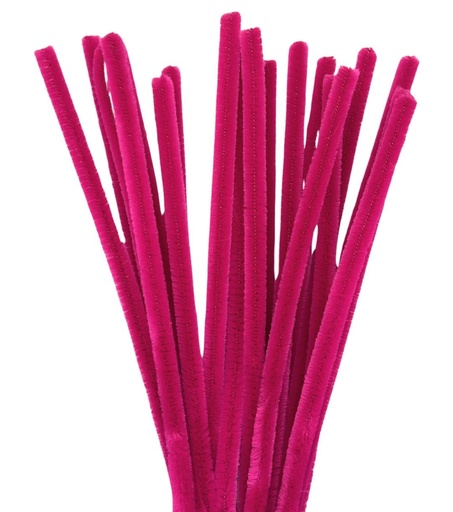 [11920] Limpia pipa fucsia x 100un.