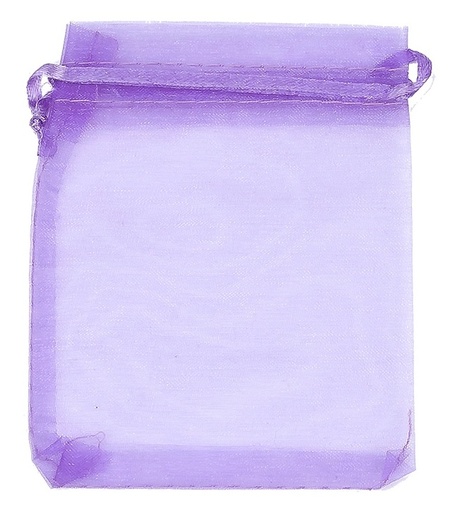 [10320] Bolsita de organza 13x19cm lila x 10un.  