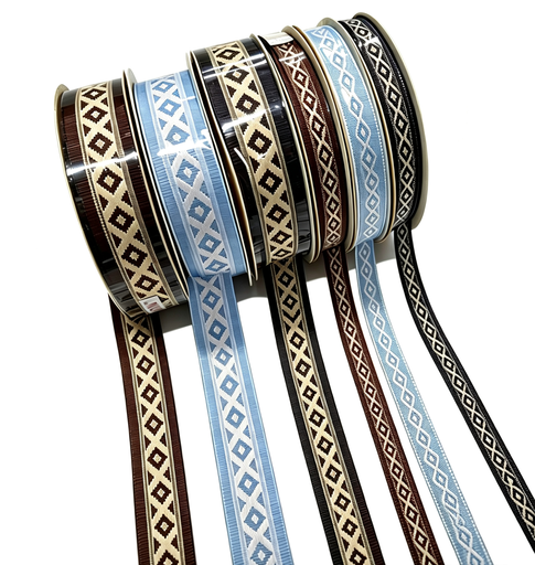 [10398] Cinta Brooklyn Pampa 20mm x 1mt  