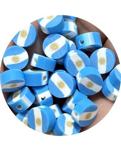 [10215] Fimo Argentina círculo x 5 un