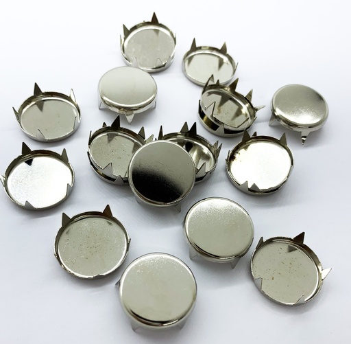 [10749] Tacha níquel redonda plana 5x5mm x 50un. 