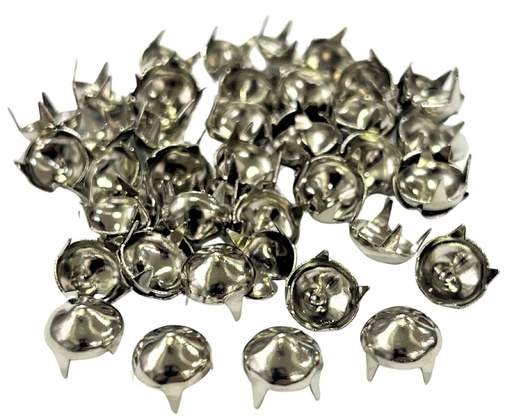 [10749] Tachas níquel redondas cónica 8mm x 50un.  