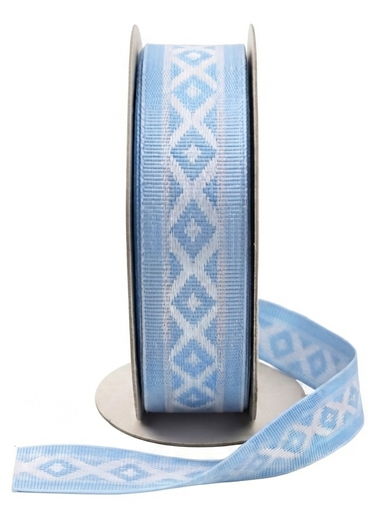 [10398] Cinta Brooklyn Pampa Celeste 20mm x 10mt   