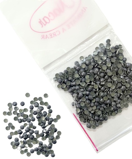 [10399] Tachas termopegables gris 3mm x 5gr 