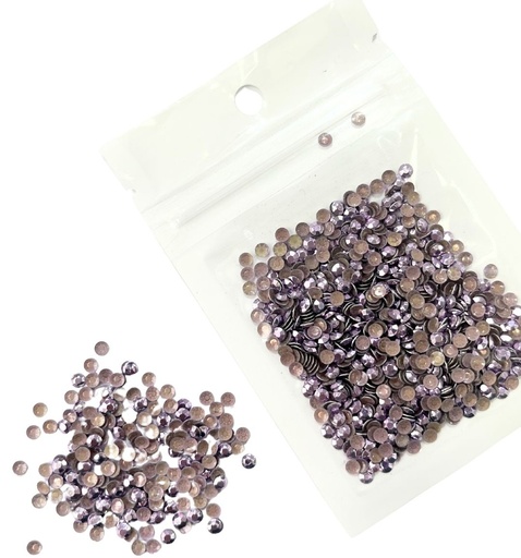 [10399] Tachas termopegables rosa 3mm x 5gr    