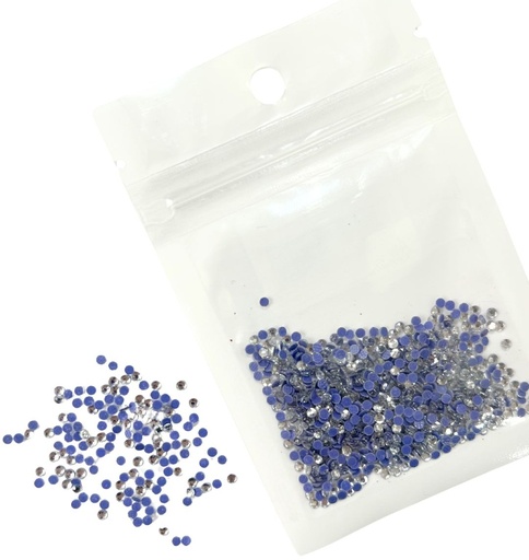 [10399] Tachas termopegables plateadas 1,5mm x 5gr 