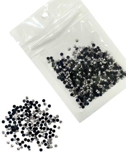 [10399] Tachas termopegables plateadas 2mm x 5gr  