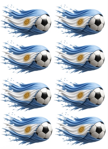 [10456] Transfer DTF 01 mundial 05 x 1 hoja 
