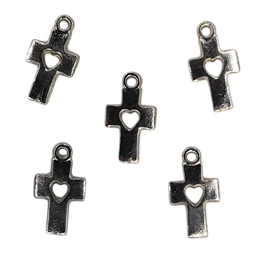 Dijes de fundición cruces 