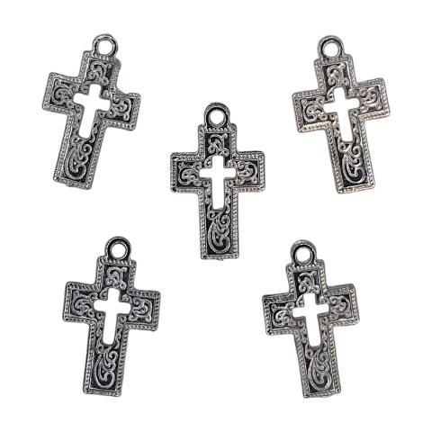 Dijes de fundición cruces  