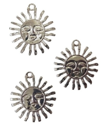 Dijes de fundición sol de mayo 