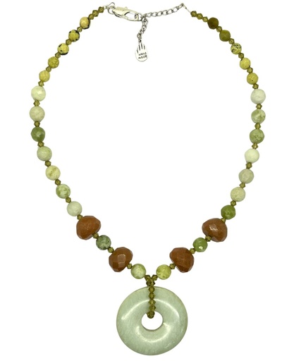 [12752] Collar piedras naturales #1