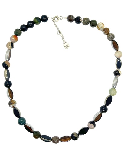 [12752] Collar piedras naturales #4