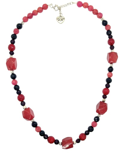 [12752] Collar piedras naturales #6