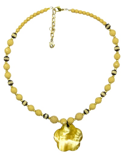 [12752] Collar piedras naturales #7