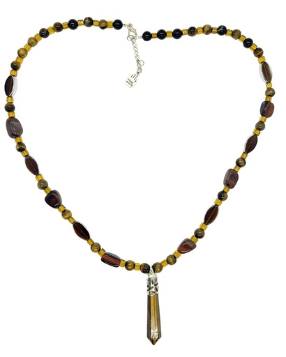 [12752] Collar piedras naturales #9