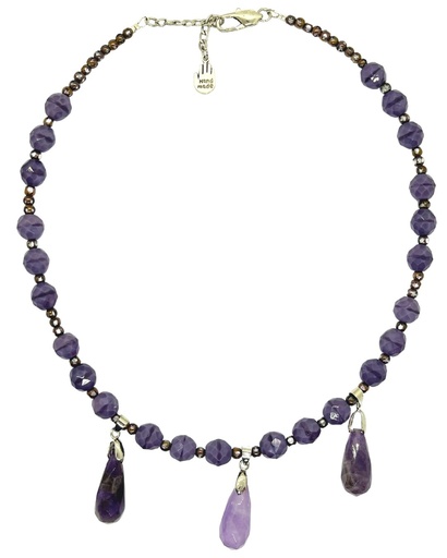[12752] Collar piedras naturales #10