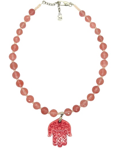[12752] Collar piedras naturales #13