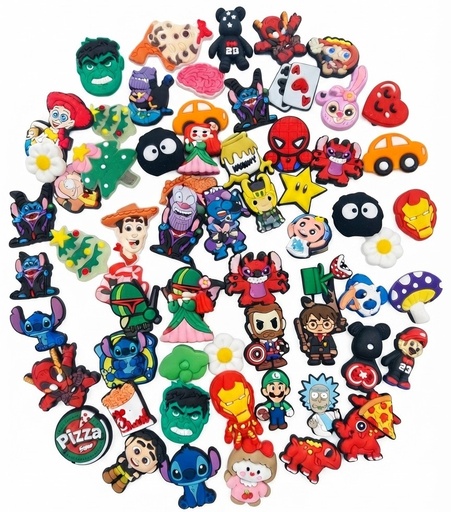 [11646] Pin para crocs x 2un.